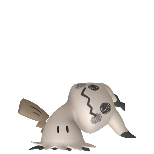 8] got a back to back shiny mimikyu after 90 eggs, guess i was due