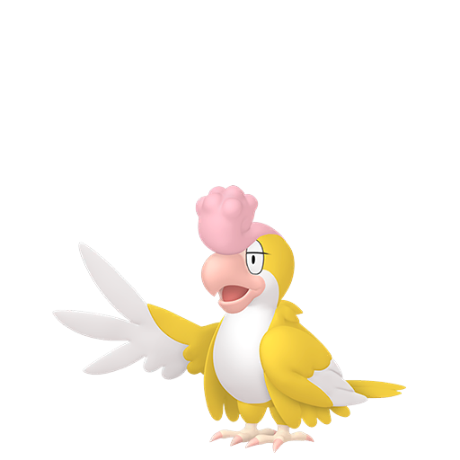 Squawkabilly (Pokémon GO): Stats, Moves, Counters, Evolution