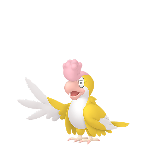 Squawkabilly (Pokémon GO): Stats, Moves, Counters, Evolution