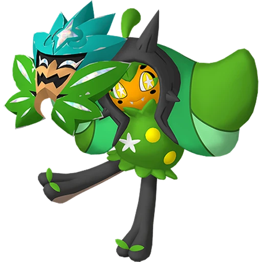 Ogerpon (Teal Mask) (Teal Mask)