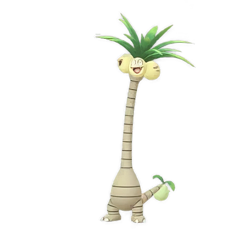 Shadow Alolan Exeggutor (Alola Shadow)