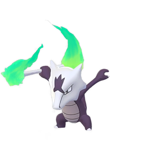 Marowak de Alola oscuro (Alola Shadow)