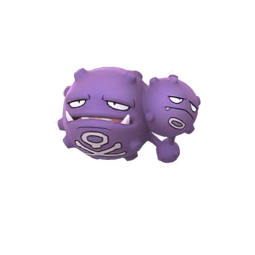 Weezing Sombroso (Shadow)
