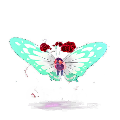 Butterfree Gigamax (Gigantamax)