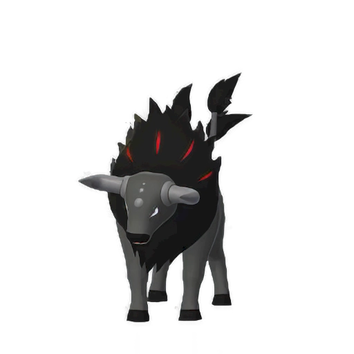 Paldea-Tauros (Flammenvariante) (Paldean Blaze Breed)