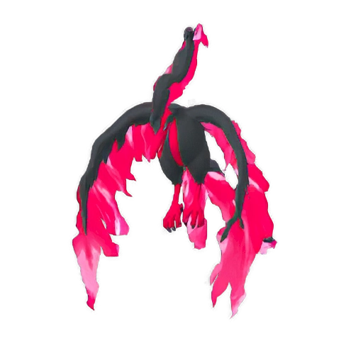 Moltres de Galar oscuro (Galarian Shadow)