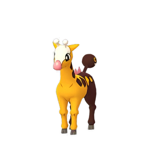Girafarig Sombroso (Shadow)