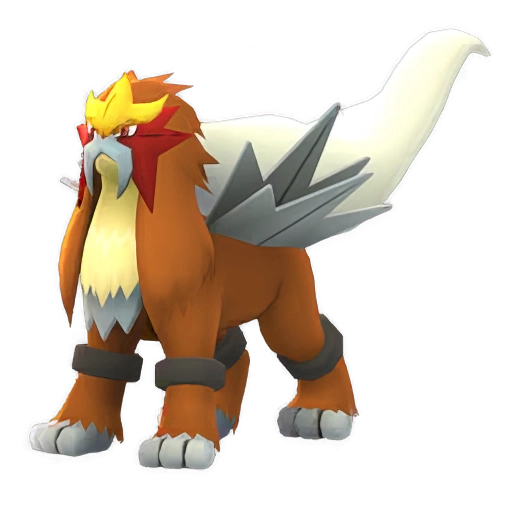Entei Obscur (Forme Finale) (Apex Shadow)
