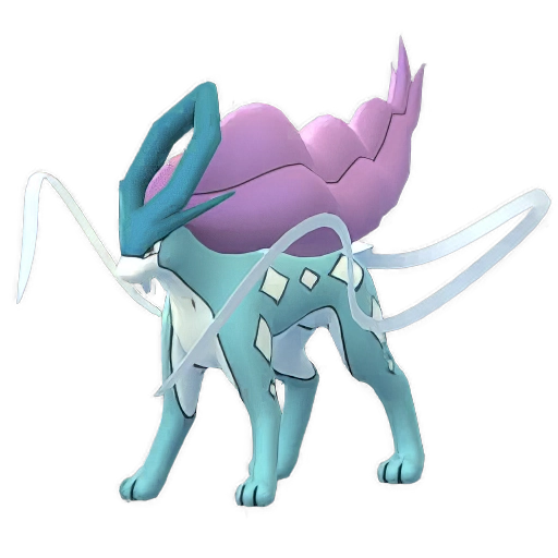 Suicune Sombroso (Versão Plena) (Apex Shadow)