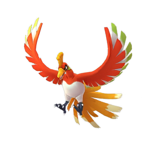 Ho-Oh Obscur (Shadow)