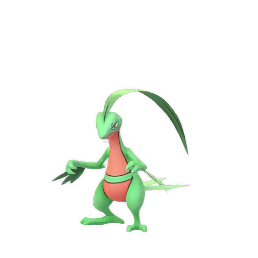 Grovyle oscuro (Shadow)