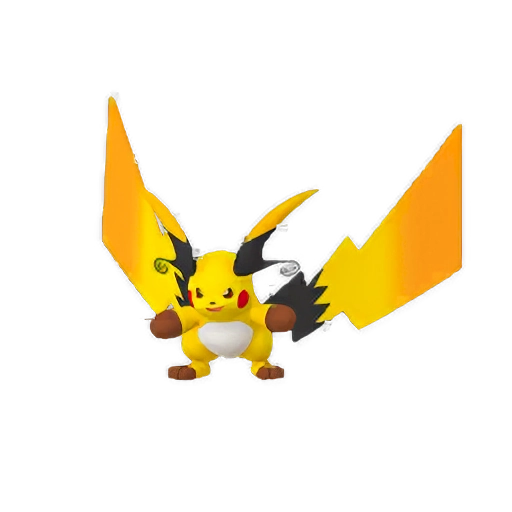 Mega Raichu X (Mega X)