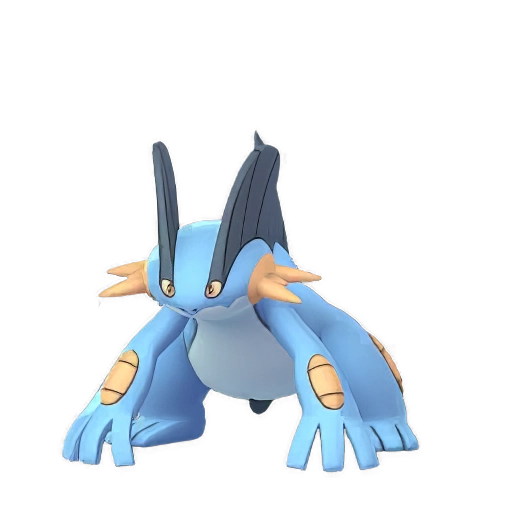 Swampert oscuro (Shadow)