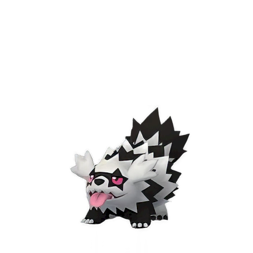 Zigzagoon de Galar (Galarian)