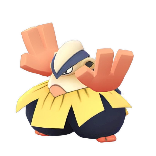 Hariyama Obscur (Shadow)