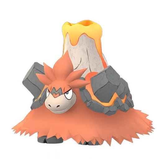 Mega Camerupt (Mega)