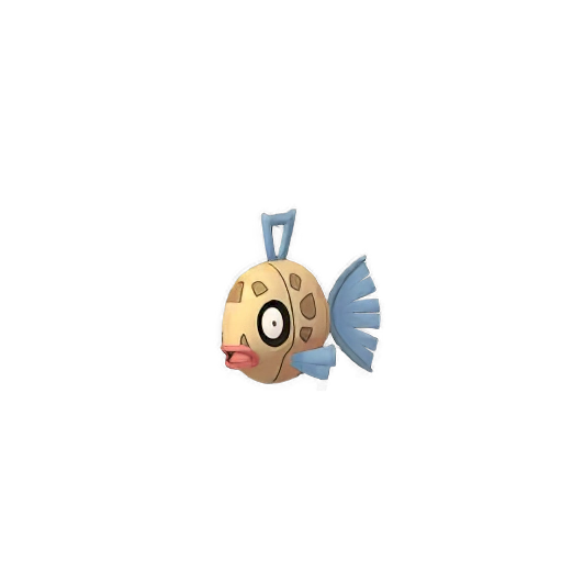Feebas oscuro (Shadow)