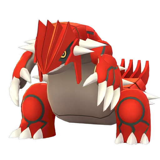 Groudon Obscur (Shadow)