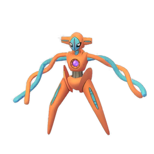 Deoxys (Forma Normal) (Normal)