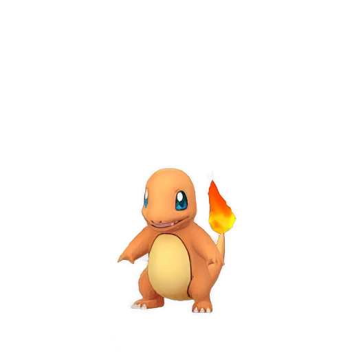 Charmander oscuro (Shadow)