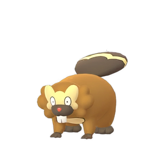 Bibarel oscuro (Shadow)