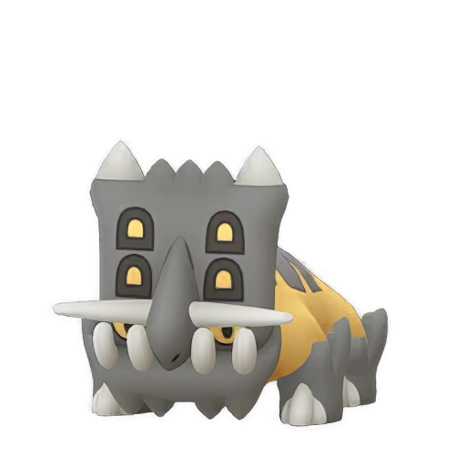 Bastiodon oscuro (Shadow)