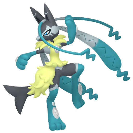 Mega Lucario Z (Mega Z)