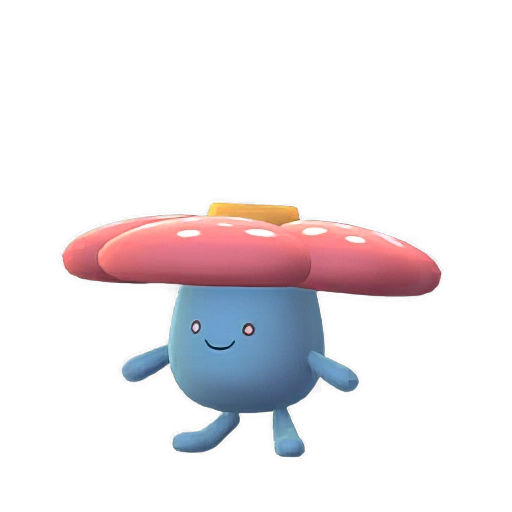 Vileplume oscuro (Shadow)