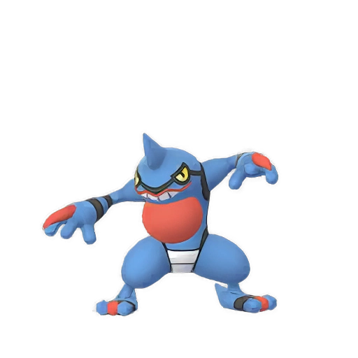 Toxicroak oscuro (Shadow)