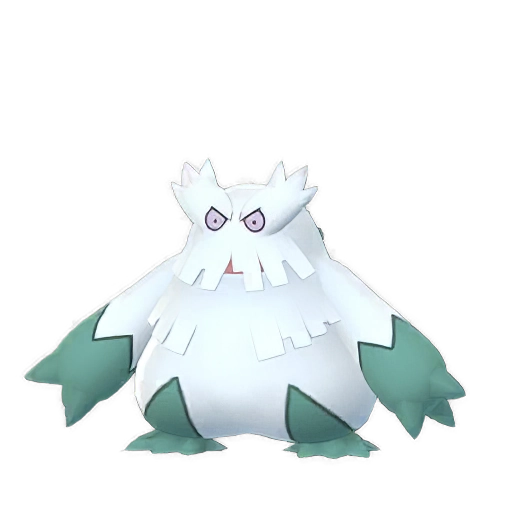 Abomasnow oscuro (Shadow)