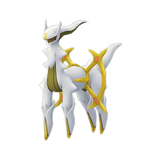 Arceus (Tipo Eléctrico) (Electric)