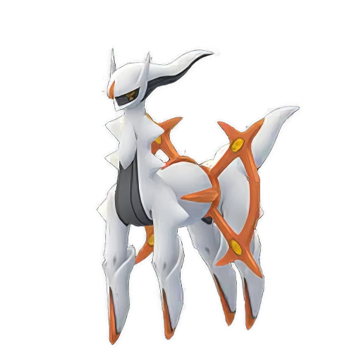 Arceus (Tipo Lucha) (Fighting)