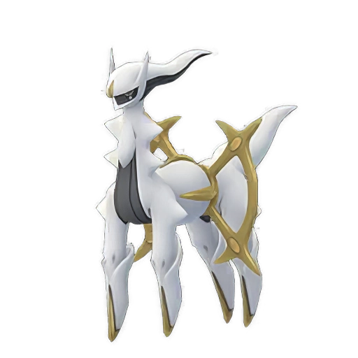 Arceus (Tipo Roca) (Rock)