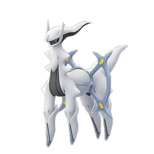 Arceus (Aço) (Steel)