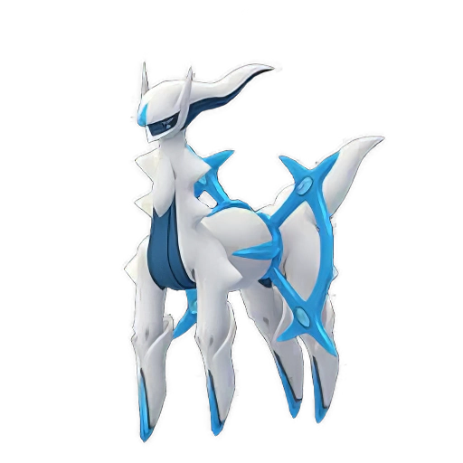 Arceus (Tipo Agua) (Water)