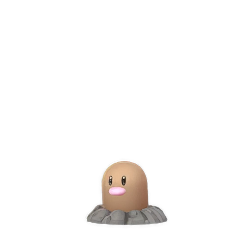 Diglett Sombroso (Shadow)