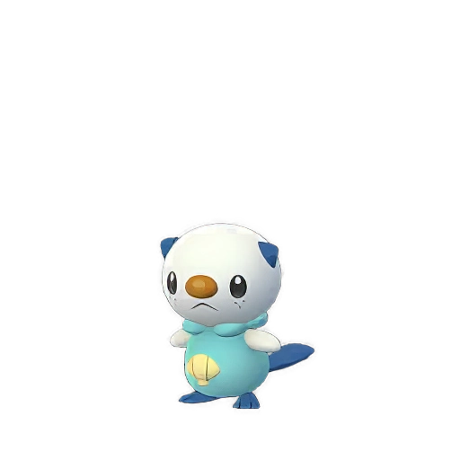 Oshawott oscuro (Shadow)