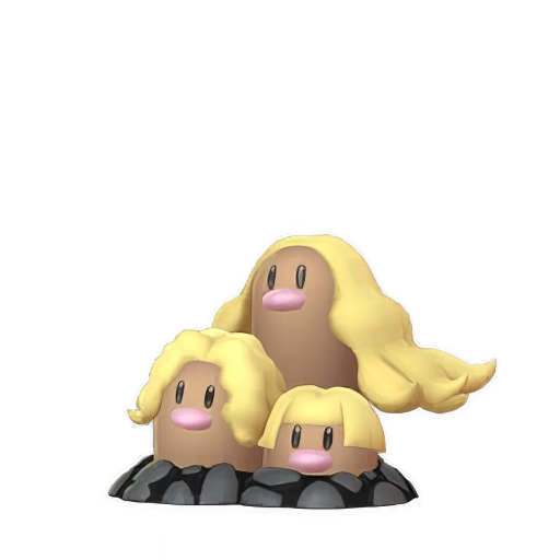 Dugtrio de Alola (Alola)