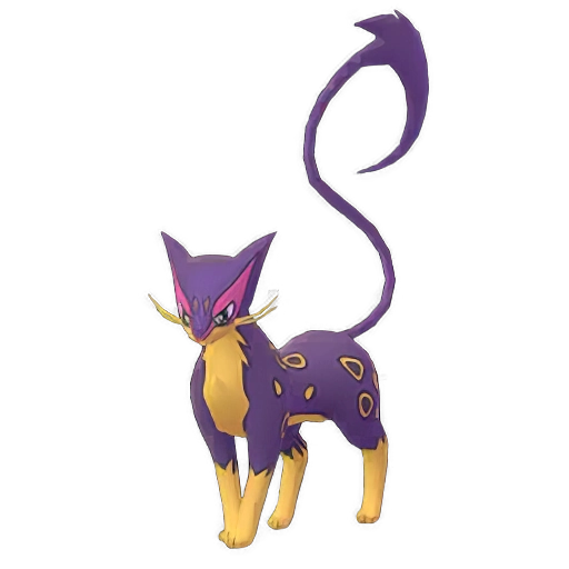 Liepard oscuro (Shadow)