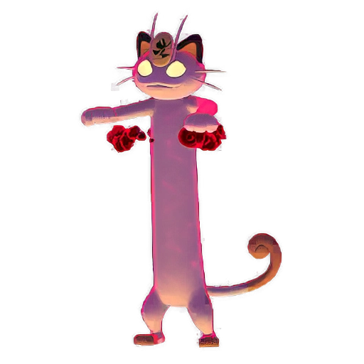 Gigantamax Meowth (Gigantamax)