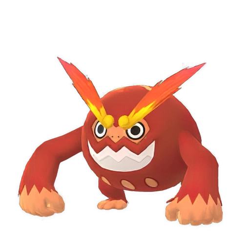 Standard Mode Shadow Darmanitan (Standard Shadow)