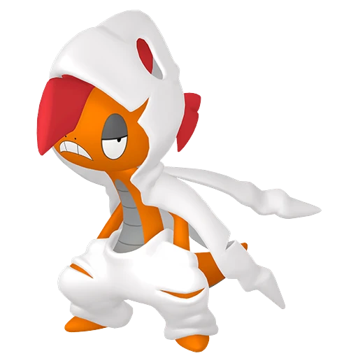Mega-Scrafty (Mega)