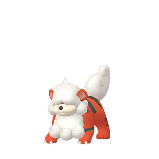 Growlithe de Hisui oscuro (Hisuian Shadow)