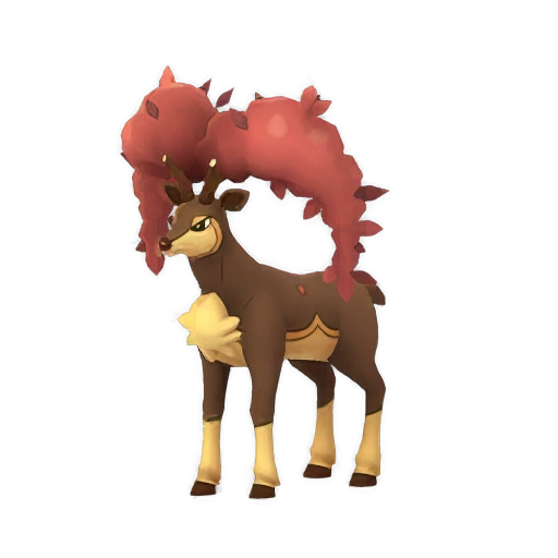 Sawsbuck (Autumn Form) (Autumn)