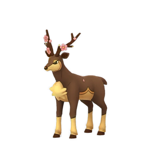 Sawsbuck (Spring Form) (Spring)
