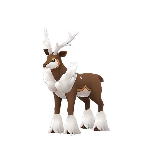 Sawsbuck (Winter Form) (Winter)