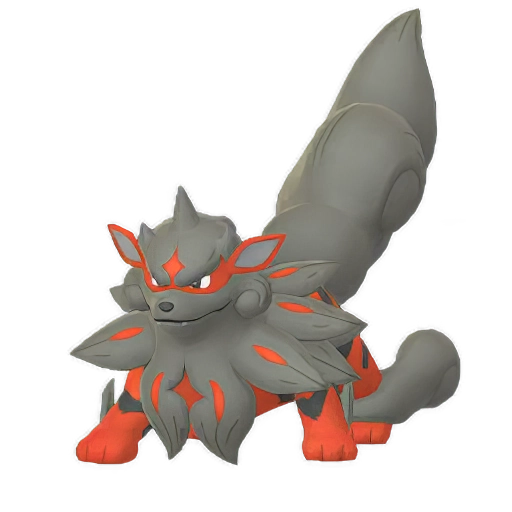 Arcanine Sombroso de Hisui (Hisuian Shadow)