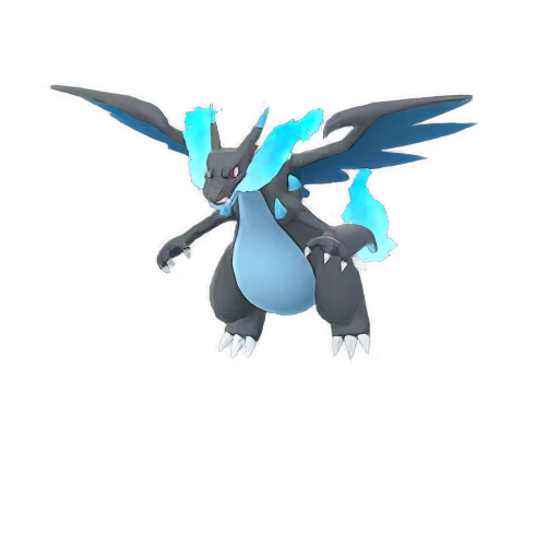 Mega Glurak X (Mega X)