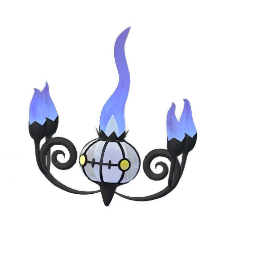 Shadow Chandelure (Shadow)