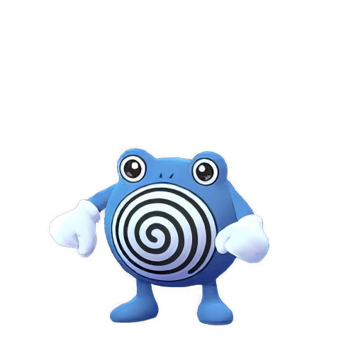 Poliwhirl oscuro (Shadow)